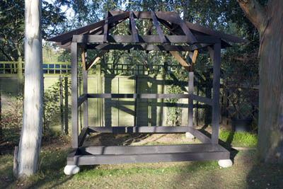 click to enlarge rafters complete