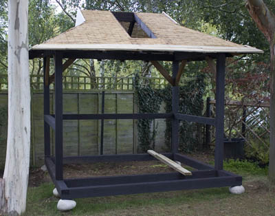 starting to fix roof battens