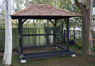 click to enlarge roof complete