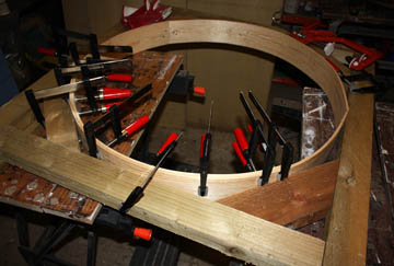 making the round window 1