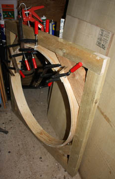 making the round window 2